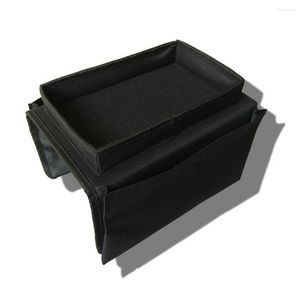 Storage Boxes Armchair Bag Useful Easy To Take Strong Load-bearing Home Supplies Sofa Armrest Hanging Organizer