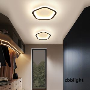 32W 28W Lâmpadas criativas de teto LED para sala de estar quarto interior corredor de teto iluminação de teto corredor Balcony Light lusteliers LRG017