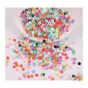 Sewing Notions Tools 20 Colors M Flat Round Pvc Loose Sequins Paillettes Craft For Wedding Decoration Garments Diy Accessory Drop Dhgyb