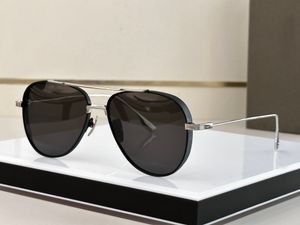 Srebrny czarny szary soczewki Pilot Okulty przeciwsłoneczne SUNGASSAS MĘŻCZYZN KOBIETA SŁUNKÓW Słońce Okulary Outdoor Uv400 Ochrona Eyewear z pudełkiem