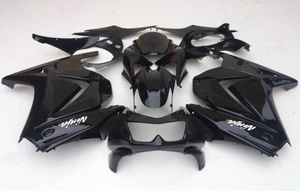 OEM Black Fairing Kit för Kawasaki Ninja 250R 20082014 Model EX250 2008 2008 2012 2012 2012 2013 2013 20148460645