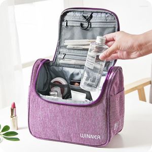 Storage Bags Bag Cosmetic Fractional Easy To Carry Large Capacity Travel Wash Portable Multi-functional Toiletries