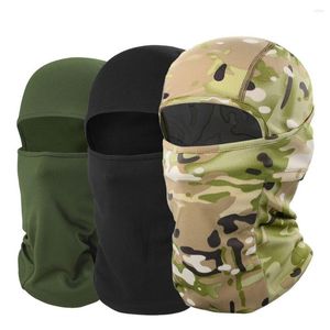 Radfahren Caps Taktische Camouflage Sturmhaube Volle Gesicht Snowboard Sport Militär Hut Jagd Fahrrad Armee Outdoor Camo Hals Gamasche