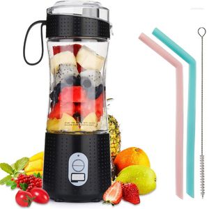 Juicers Fashionable Electric Juice Extractor Portable Mini Cup USB Charging Blender Machine