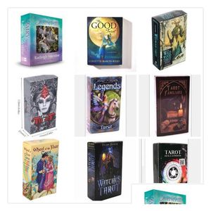 Card Games Factory Wholesale Tarot ORACLECARD DO JOGO ORACLE Party Party Drop Deliver Toys Presens Puzzles Dhlbm