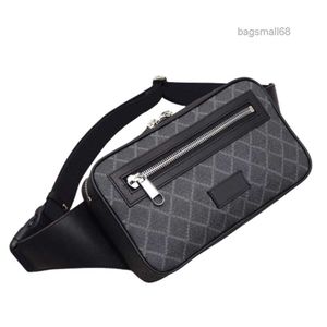 Luxus Herren Taille Taschen Brusttasche Leder weich lustig Pack Großhandel Mode Sport Outdoor Frauen Bauchtasche G2110004 bagsmall68