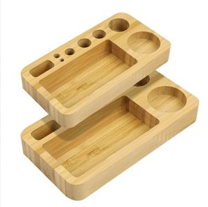 Backflip Wood Rolling Filling Tray Papers Smoking Accessories Tobacco Wooden Box Stash Storage Single Layer