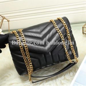 Handbag Woman Women Bag purse geuine leather Chain bags handbags lady shoulder cross body messenger fashion283r