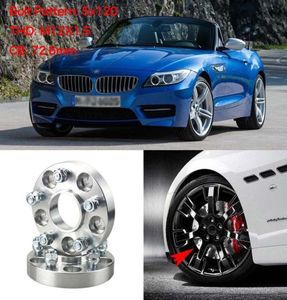 4pcs 1quot колесные проставки Adapters 5 Lug 5x47 quot5x12012x15 шпильки для BMW Z4 02167236762