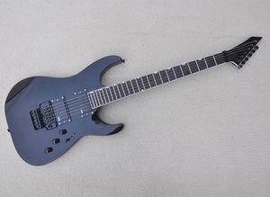 Black 6 Strings Electric Guitar med 24 banden Rosewood Fretboard kan anpassas