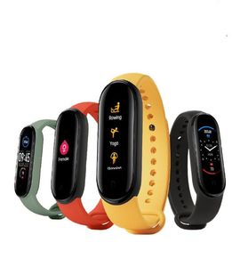 Mi Band 6 Smart Bracelet Bracelet Brecband Smart Wchatches 4 Цветные сенсорные экран Miband 5 Fitness Clood Oxygen Track Smornatorsmartba6830726