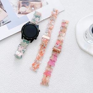 Watch Bands 20 22mm Resin Band For Huawei GT 2 3 Pro 42mm 46mm Sport Strap 2e Wrist Bracelet Armband Men/Women