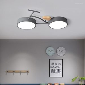 مصابيح السقف Nordic LED Kids Bedroom Lamp