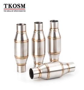 Motorcycle Exhaust Pipe 51mm Muffler Expansion Chamber Refit Exhaust Pipe Back Pressure Core Silent Catalyst Silencer DB Killer4351684