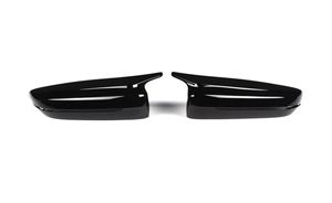 Pair Righthand Diver Version Side Mirror Cover Caps For BMW 3 Series G20 G28 Carbon FiberABS1863255