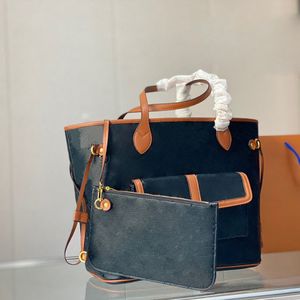 2022 Women New Designer Bags Fashion High-Capacity Leather Handbags Luxury Women Tote Bag 2022