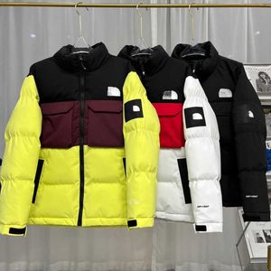 Abbigliamento sportivo invernale uomo Piumino logo ricamo parka tn designer piumino uomo donna giacche con cerniera moda cappotti parka caldi