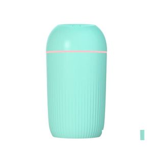 Other Household Sundries Vehicle Mounted 14.8Cm Humidifiers Cylindrical Stripe Water Supply Instrument Usb Plastic Steaming Device N Otwfu