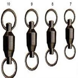 Big Game Fishing Ball Bearing Swivel Solid Ring Swivel 50st Bag302h