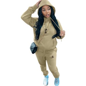 Hoodie Tech Yeni Kış Tasarımcı Trailtsuits Kadınlar Lüks Ter Takımları Sonbahar Jacke Kadınlar Jogger Sportswear Ceket Pantolon Sweatshirt Sporting Women Suit Hip Hop Seti