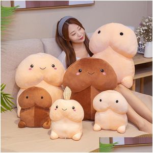 Plush Dolls Boyfriend Spoof Penis Doll Fun Pillow Adt Wedding Gift Supports One Piece Of Hair Welcome To Buy In Bk Drop Delivery Toy Dhfay