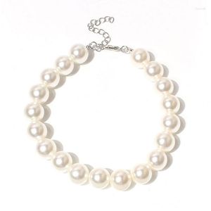 Dog Collars Fashion Pet Faux Pearls Necklace Jewelry Adjustable Extension Chain Design Puppy Collar Accessories For Smal Girl Dogs Cats
