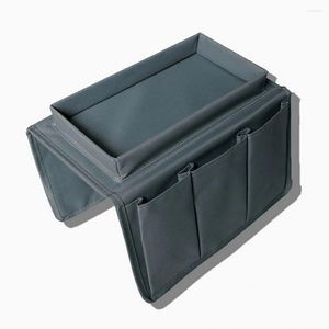 収納ボックス優秀なカウチアームレストオーガナイザー大容量3色装飾的なソファホーム用品