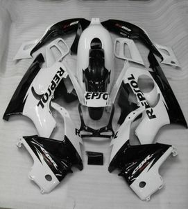 Motorcycle Fairing kit for HONDA CBR600F3 97 98 CBR 600F3 CBR600 CBRF3 CBR 600 F3 1997 1998 white black Fairings setgifts HQ657302191
