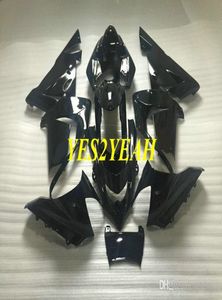 Zestaw do ciała motocyklowego dla Kawasaki Ninja ZX10R 04 05 ZX 10R 2004 2005 ABS Gloss Black Fairings Bodyworkgifts KM381381782
