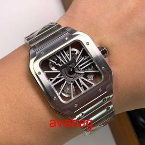 ساعة Wristwatches Hollow Out Mens Watches Automatic Mechanical Watch 39.8mm Luminous Luminous Tapphire Businapting Wistwatches Montre de Luxe