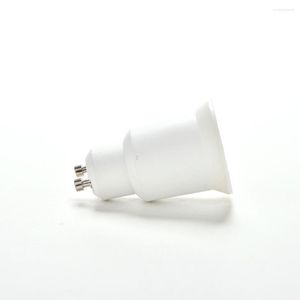 Lamp Holders 1pcs GU10 To E27 LED Light Bulb Adapter Holder Converter Socket Plug Heat-resistant Material