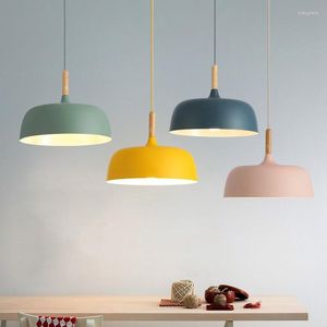 Pendelleuchten, moderne LED-Leuchten, Wohnzimmer, Heimdekoration, Hängeleuchte, Macaron, Flur, Küche, Innenleuchte, Lampe