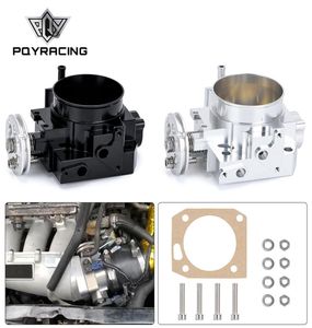 PQY Ny gasreglage för RSX DC5 Civic SI EP3 K20 K20A 70mm CNC Intake Throttle Body Performance PQY69518071793