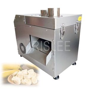 Kommersiell elektrisk skiva Cutter Fruit Vegetable Potato Radish Citron Slic Machine