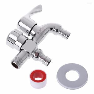 Kitchen Faucets Multifunctional Washing Machine Faucet Double Outlet Dual Connector Water Tap