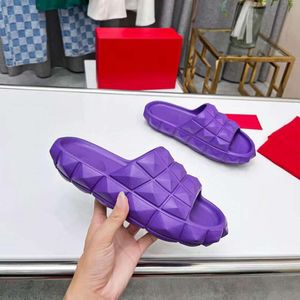 Schildkröten -Slipper Designer Damen Jelly Slipper Fashi Jui