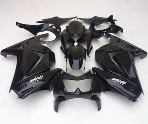 OEM Black Fairing Kit för Kawasaki Ninja 250R 20082014 Model EX250 2008 2008 2012 2012 2012 2013 2013 20147554254