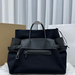 The Row lining Top Handle Bag Designer Nylon suede exterior Handbags tote 2023 Fashion womens Luxury Handbag Bags Purse Handbags 8PRX high quality