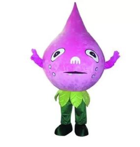 Factory sale onion doll Mascot Costumes Fancy Party Dress Cartoon Character Outfit Suit Adults Size Carnival Easter Advertising Theme Clothing