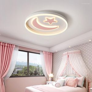 Luzes de teto, painel de luz LED nórdico, quarto do quarto do quarto EL AC85-265V Luminaria Iluminação Decoração Home