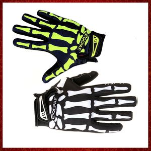 ST661 Full Finger Skull Gloves Skeleton Pattern Bicycle Cycling Motorcycle Motorbike Racing Riding Gloves Bike Riding Mitten