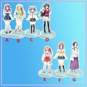 Keychains Anime Stand Ama Koi xaropes Hajirau Koigokoro de shitaku naru amagami-sama no matsuri figura display desktop decoração 15cm