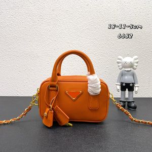 Designer chain bags mini Saffiano Calfskin the tote bag Women shoulder bag luxury handbag Fashion crossbody top 2022