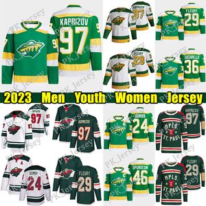 Men's Minnesota Wild #12 Matt Boldy Green 2022-23 Reverse Retro Stitched  Jersey