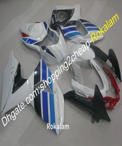 Zestaw wtórny motocyklowy Fairings dla części ciała Suzuki K9 GSXR1000 20092016 GSXR 1000 Czarno -Blue Blue Red Redection M3016041