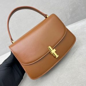 Cross Body Umhängetaschen Reihen Sofia Kalb Top Die Griffbeutel Handtasche 2023 Mode Luxus Designer Handtaschen Schwarze braune Geldbörse Handtaschen N8AW