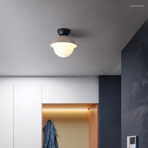 天井照明ホームLEDライト屋内装飾ランプリビングルームベッドルーム通路廊下照明器具110V 220V