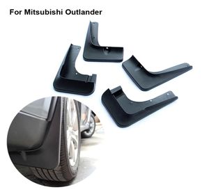 Nieuw voor Mitsubishi Outlander Mud Flaps Splash Guard Mudguards Mud Flap Car Fender Auto Accessories3103887