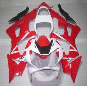 Spuitgietbeurs Kit voor Honda CBR900RR 00 01 Red White Motorcycle -kuipen Set CBR929RR 2000 2001 OT077396940