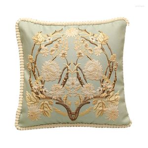 Pillow European Luxury Sofa Rectangular Chinese Bedroom Living Room And Bedside Nordic Throw Pillowcase El Bed